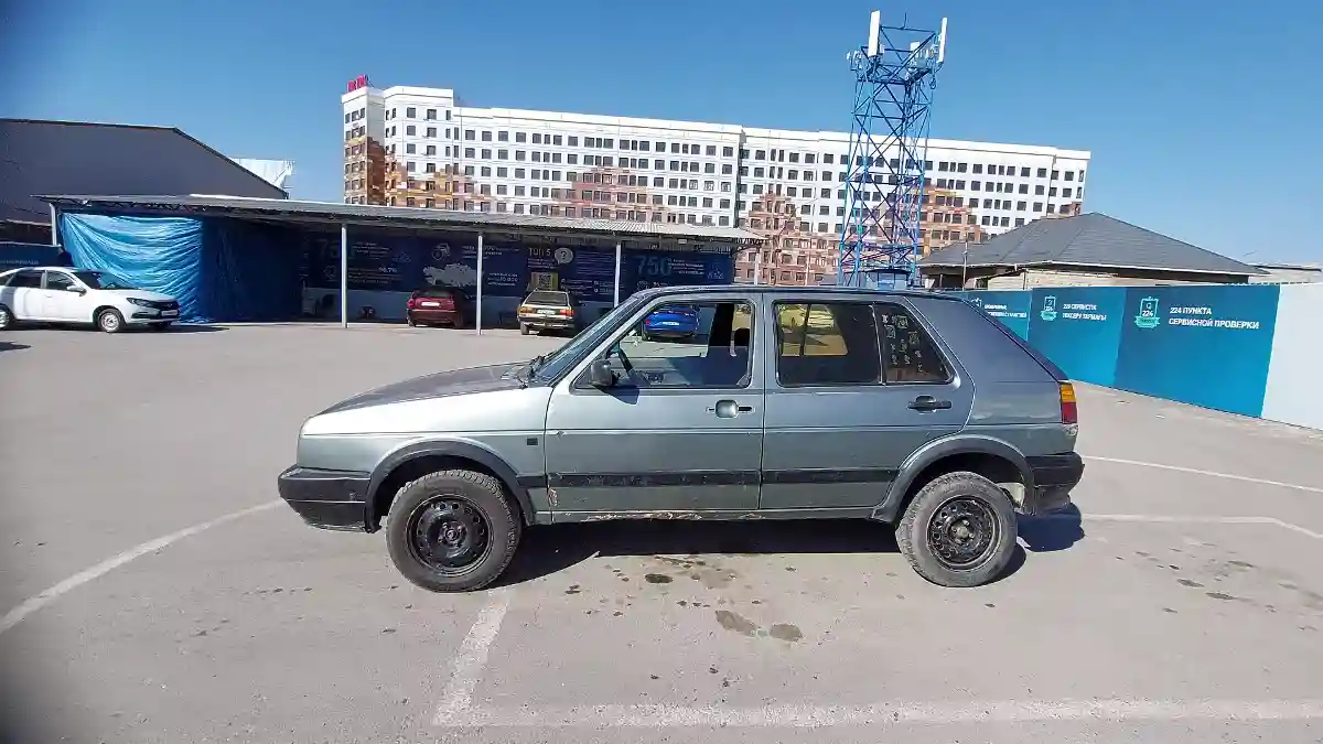 Volkswagen Golf 1989 года за 1 000 000 тг. в Шымкент