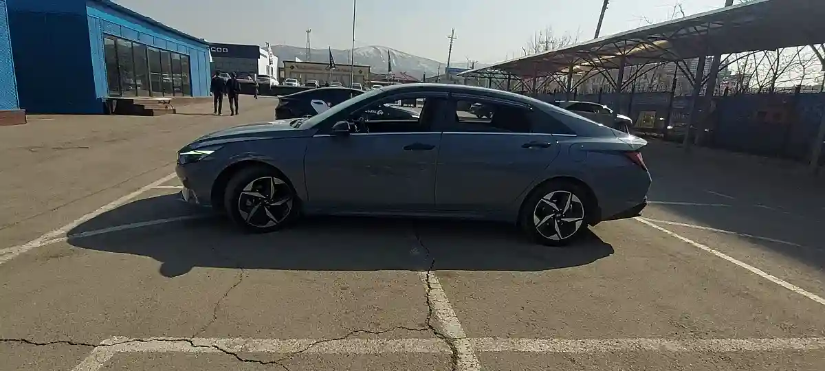 Hyundai Elantra 2021 года за 8 600 000 тг. в Алматы