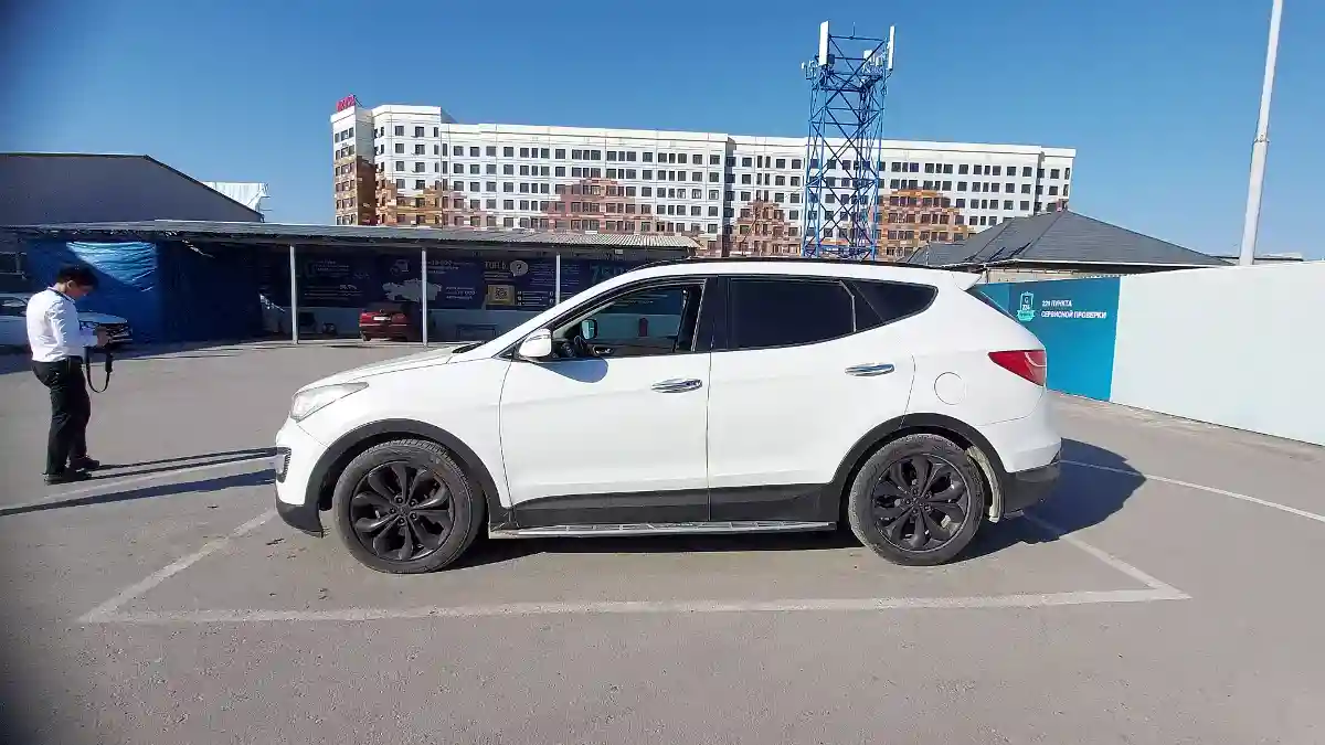 Hyundai Santa Fe 2012 года за 12 500 000 тг. в Шымкент