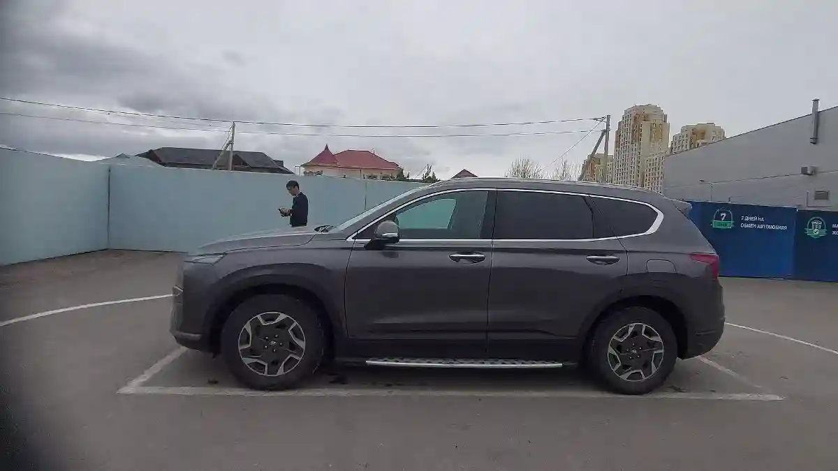 Hyundai Santa Fe 2022 года за 18 000 000 тг. в Шымкент