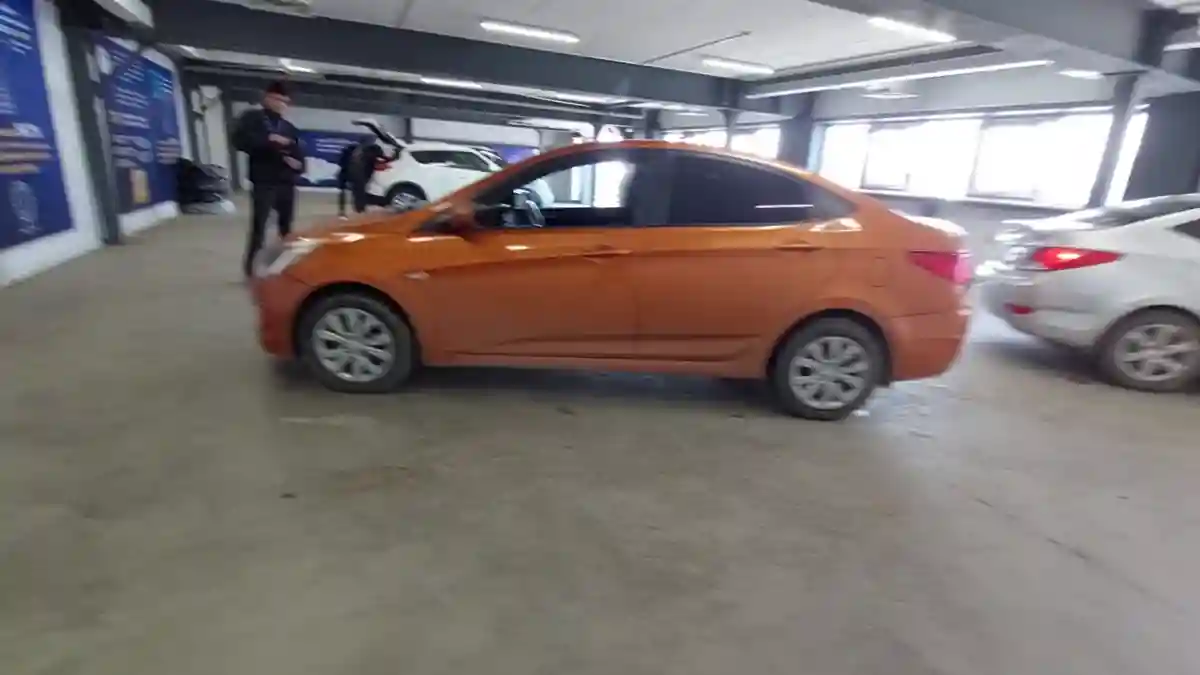 Hyundai Solaris 2015 года за 5 000 000 тг. в Астана