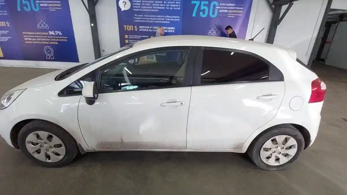 Kia Rio 2014 года за 6 500 000 тг. в Астана