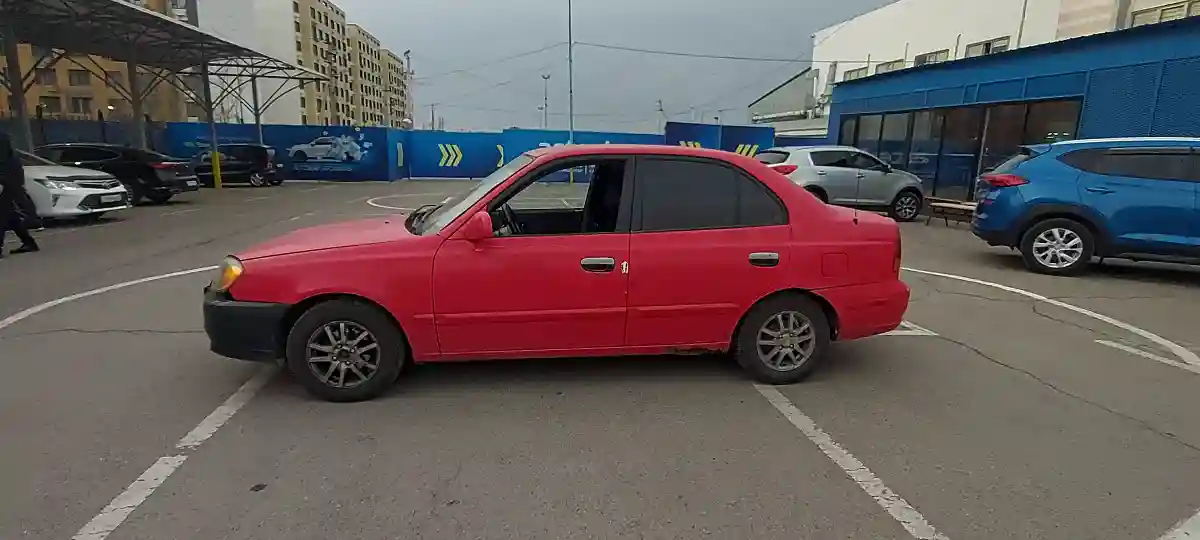 Hyundai Accent 2003 года за 1 500 000 тг. в Алматы