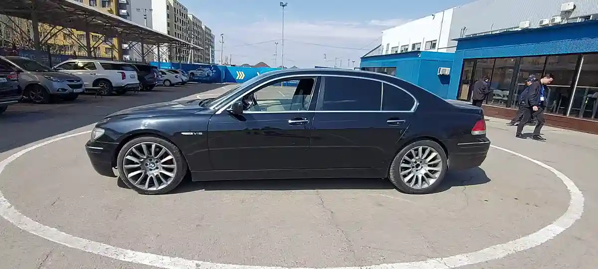 BMW 7 серии 2007 года за 7 500 000 тг. в Алматы