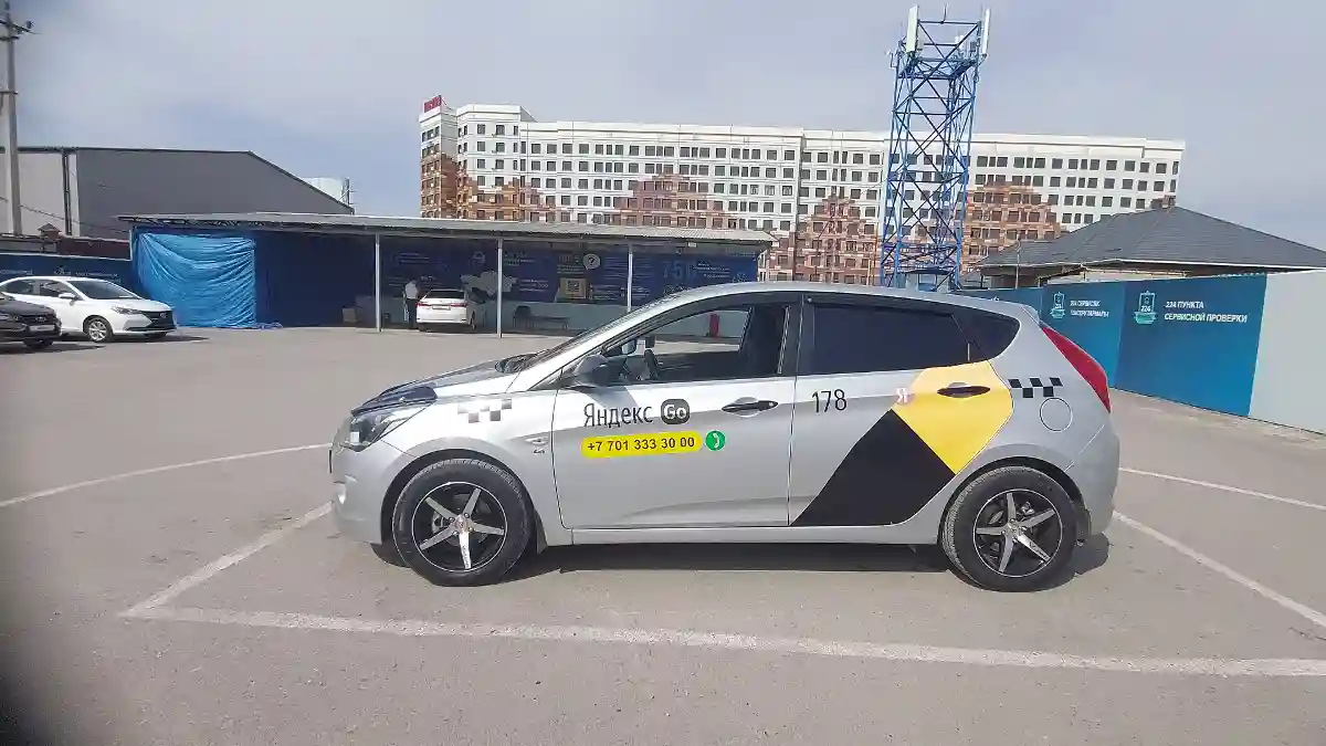 Hyundai Accent 2015 года за 4 200 000 тг. в Шымкент
