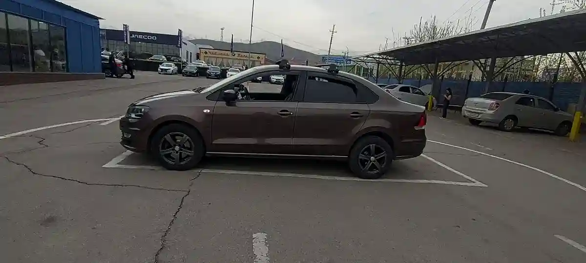 Volkswagen Polo 2016 года за 5 500 000 тг. в Алматы