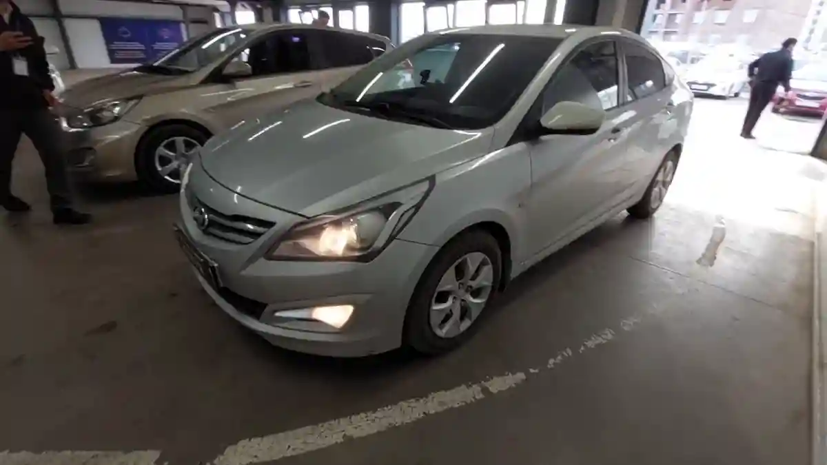 Hyundai Solaris 2015 года за 5 800 000 тг. в Астана
