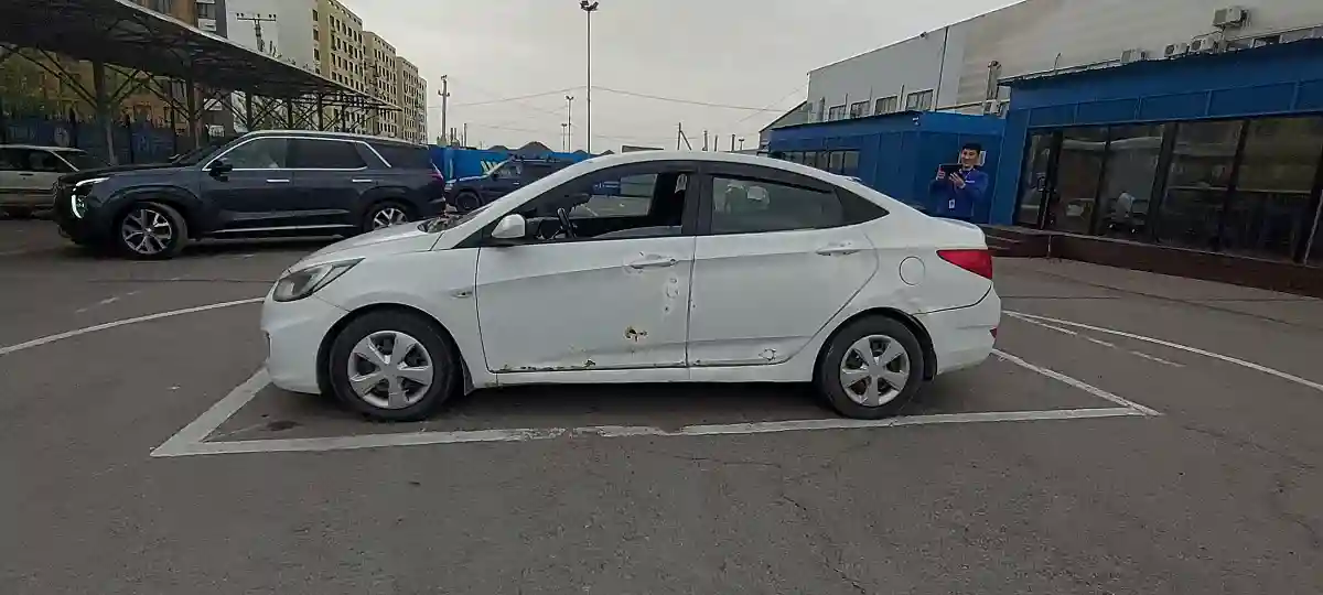 Hyundai Solaris 2012 года за 3 500 000 тг. в Алматы