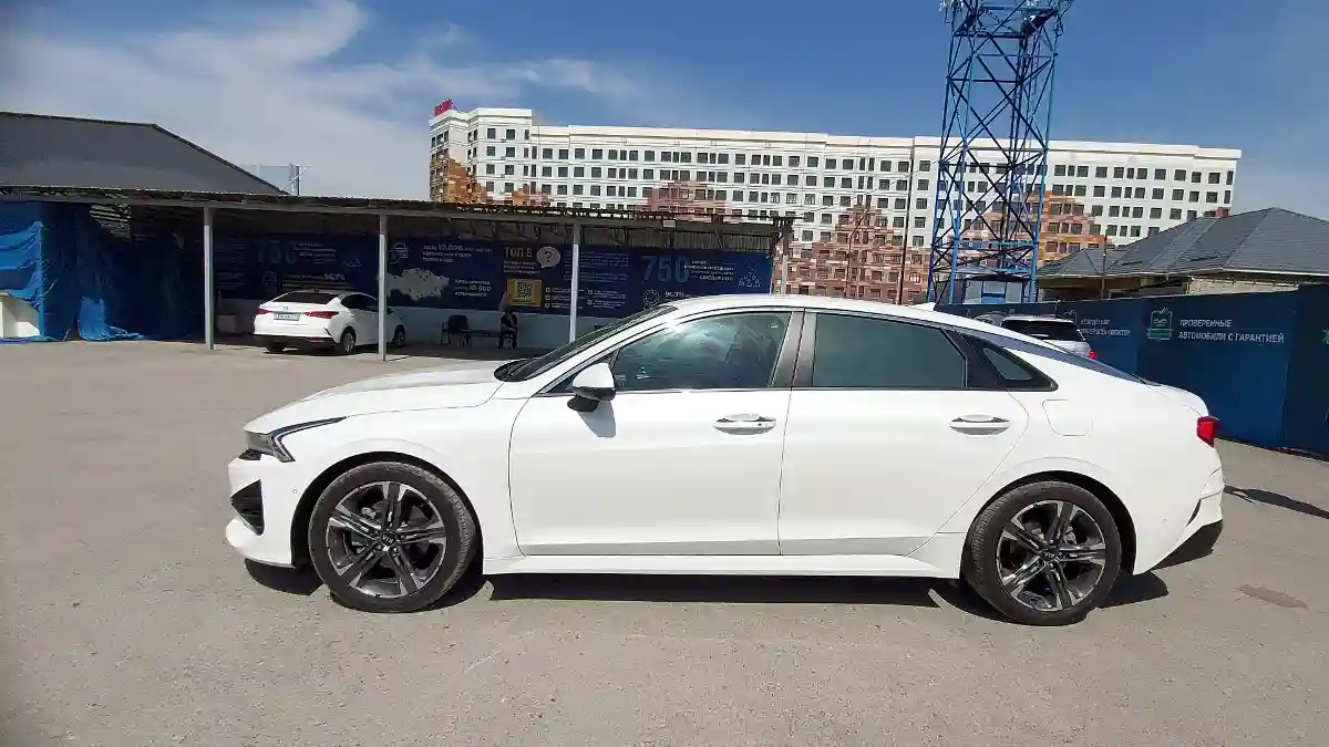 Kia K5 2021 года за 13 000 000 тг. в Шымкент