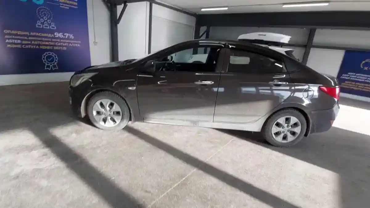 Hyundai Accent 2014 года за 5 500 000 тг. в Астана
