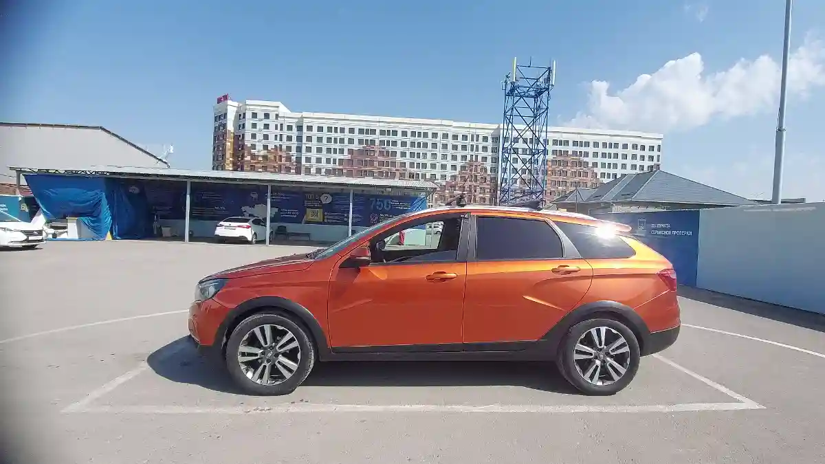 LADA (ВАЗ) Vesta Cross 2018 года за 5 500 000 тг. в Шымкент