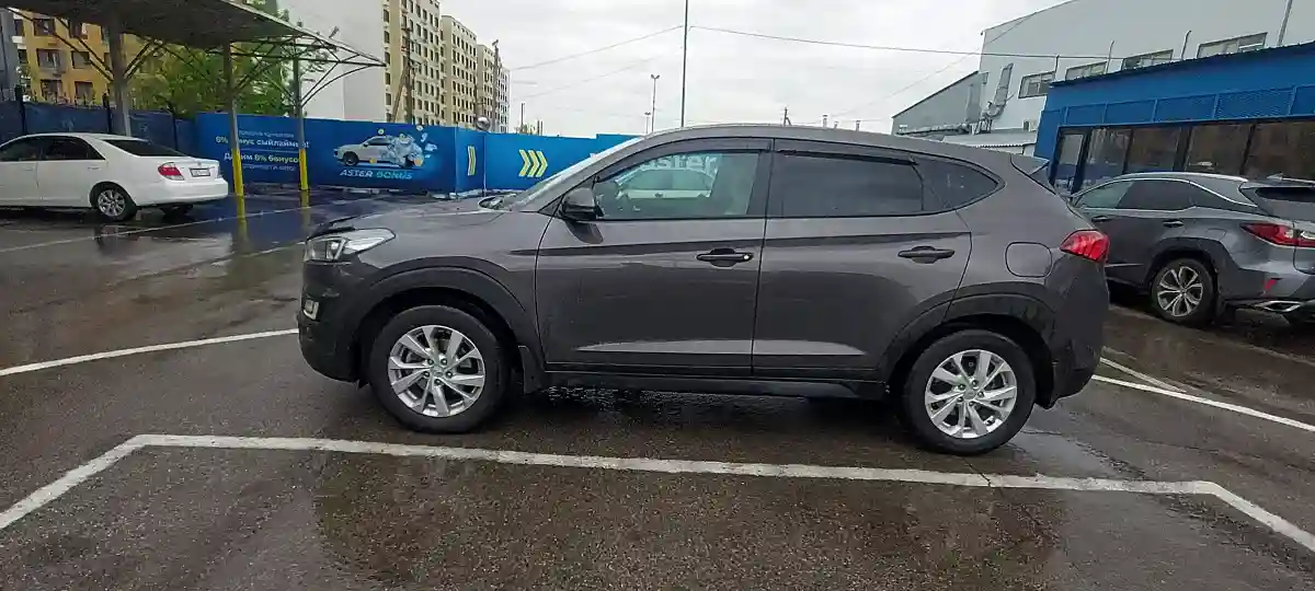 Hyundai Tucson 2018 года за 11 000 000 тг. в Алматы