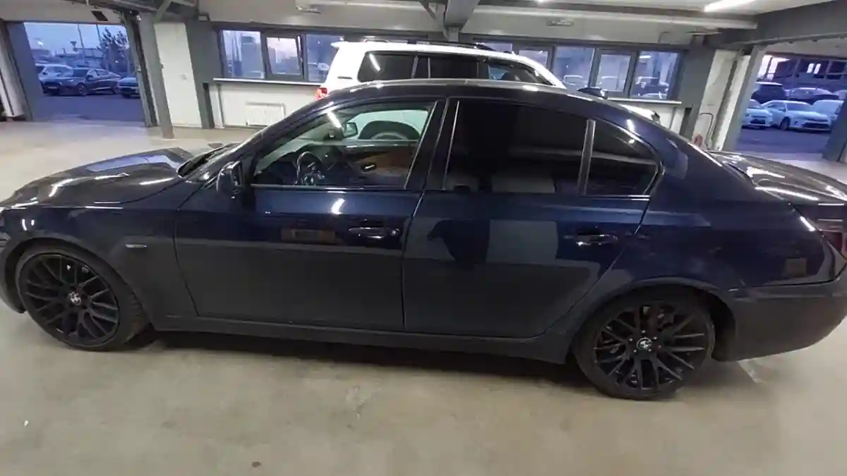 BMW 5 серии 2007 года за 6 800 000 тг. в Астана