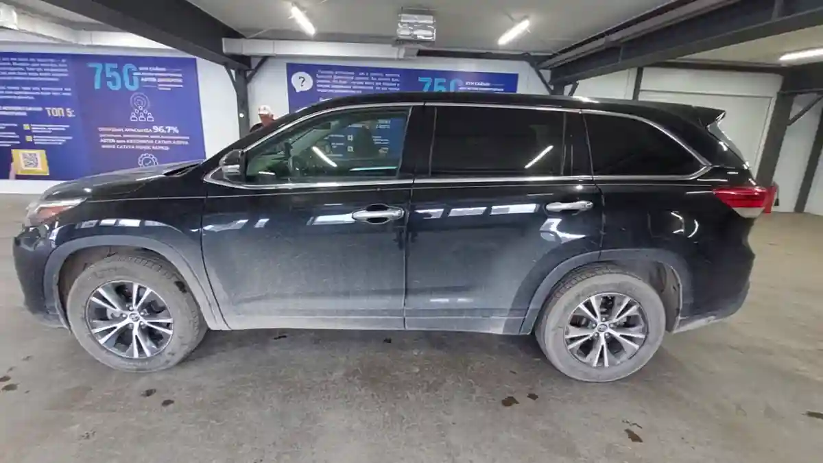 Toyota Highlander 2019 года за 18 500 000 тг. в Астана