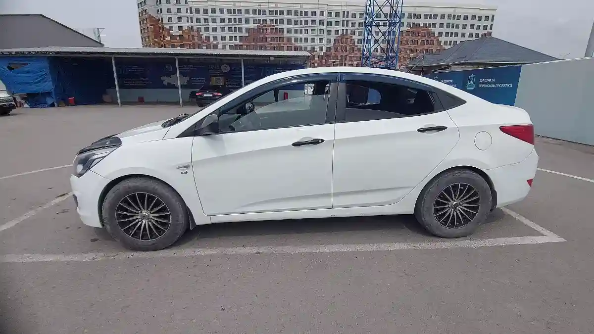 Hyundai Solaris 2015 года за 6 000 000 тг. в Шымкент