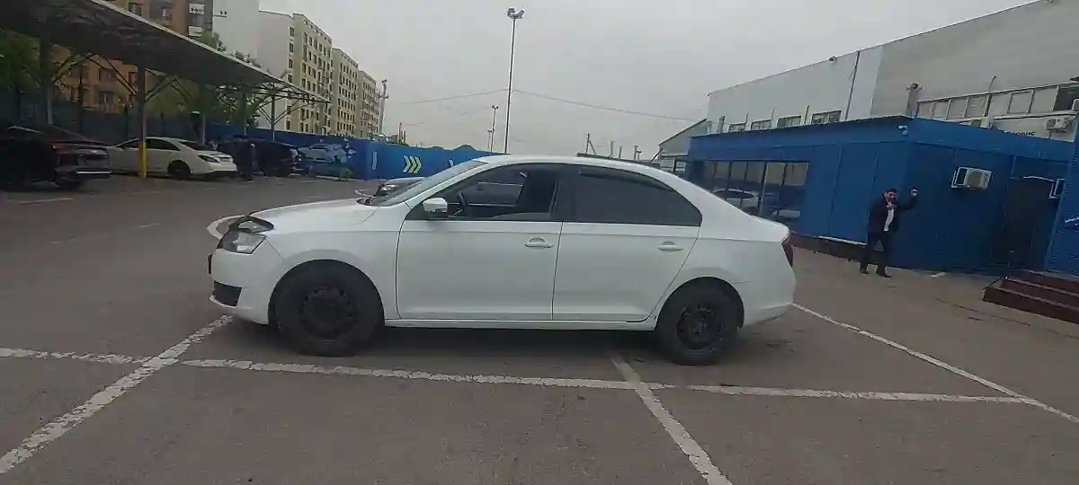 Skoda Rapid 2018 года за 5 450 000 тг. в Алматы