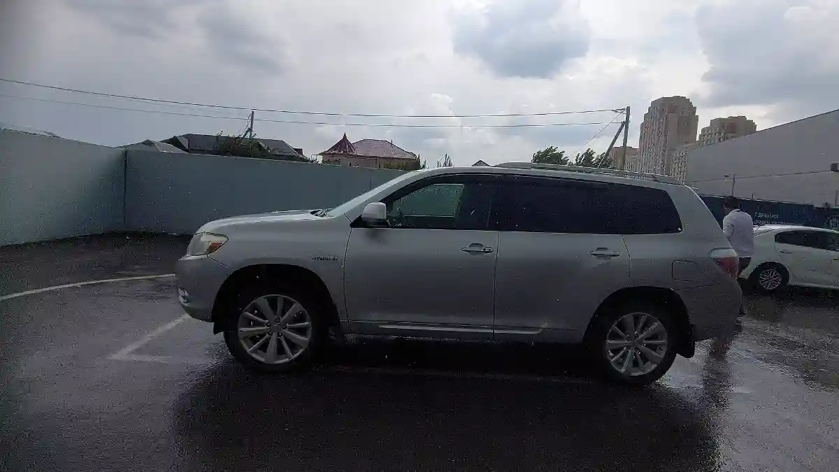 Toyota Highlander 2007 года за 9 800 000 тг. в Шымкент