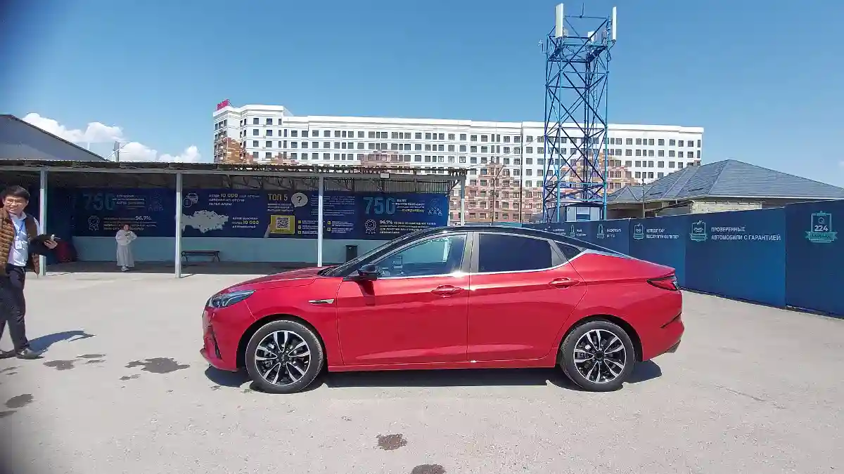 JAC J7 2021 года за 6 500 000 тг. в Шымкент