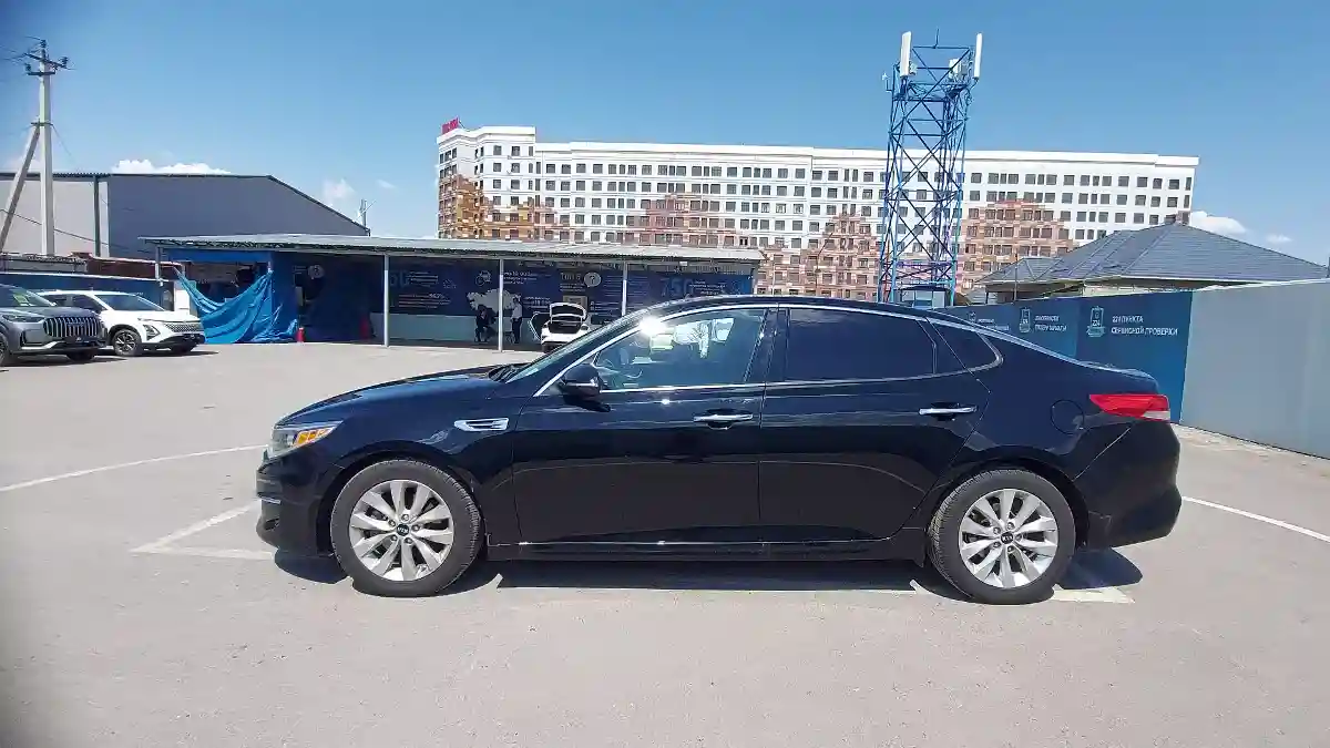 Kia Optima 2017 года за 8 800 000 тг. в Шымкент