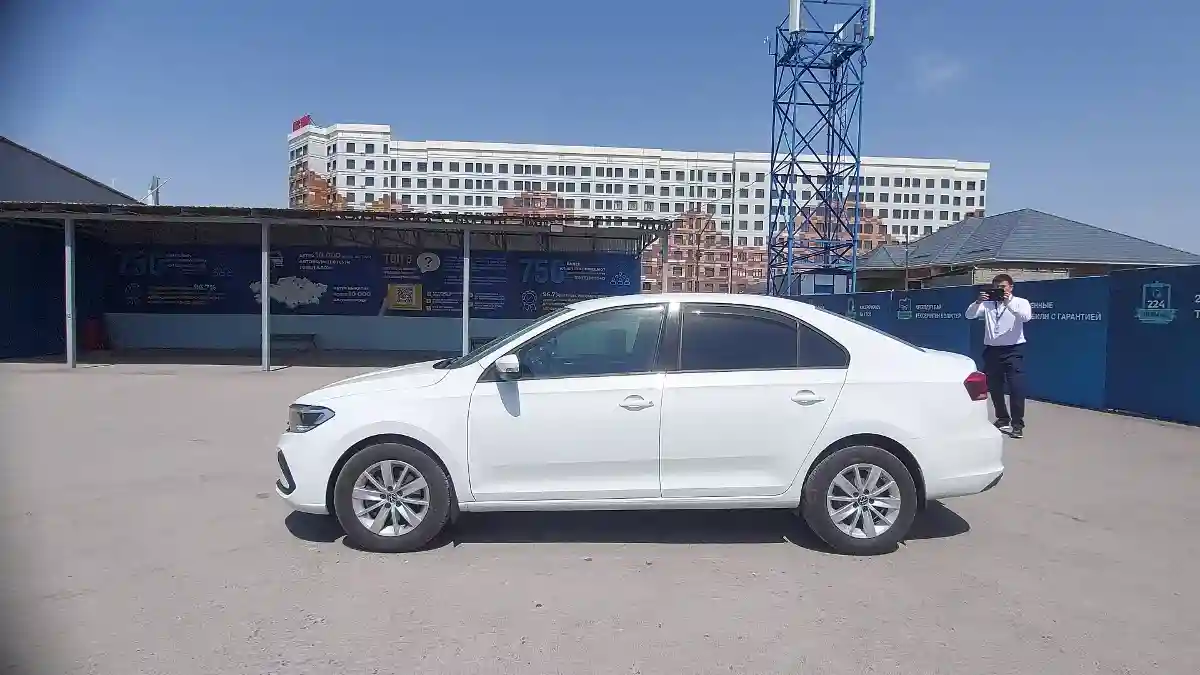 Volkswagen Polo 2021 года за 7 000 000 тг. в Шымкент