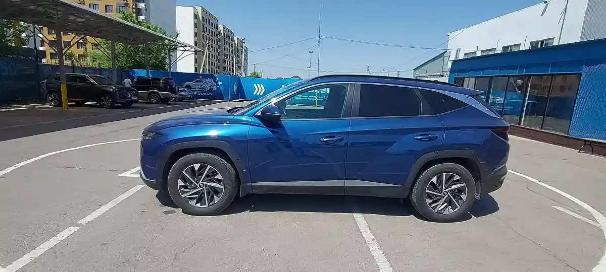 Hyundai Tucson 2024 года за 15 500 000 тг. в Алматы