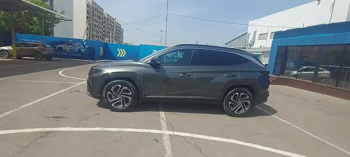 Hyundai Tucson 2024 года за 18 000 000 тг. в Алматы