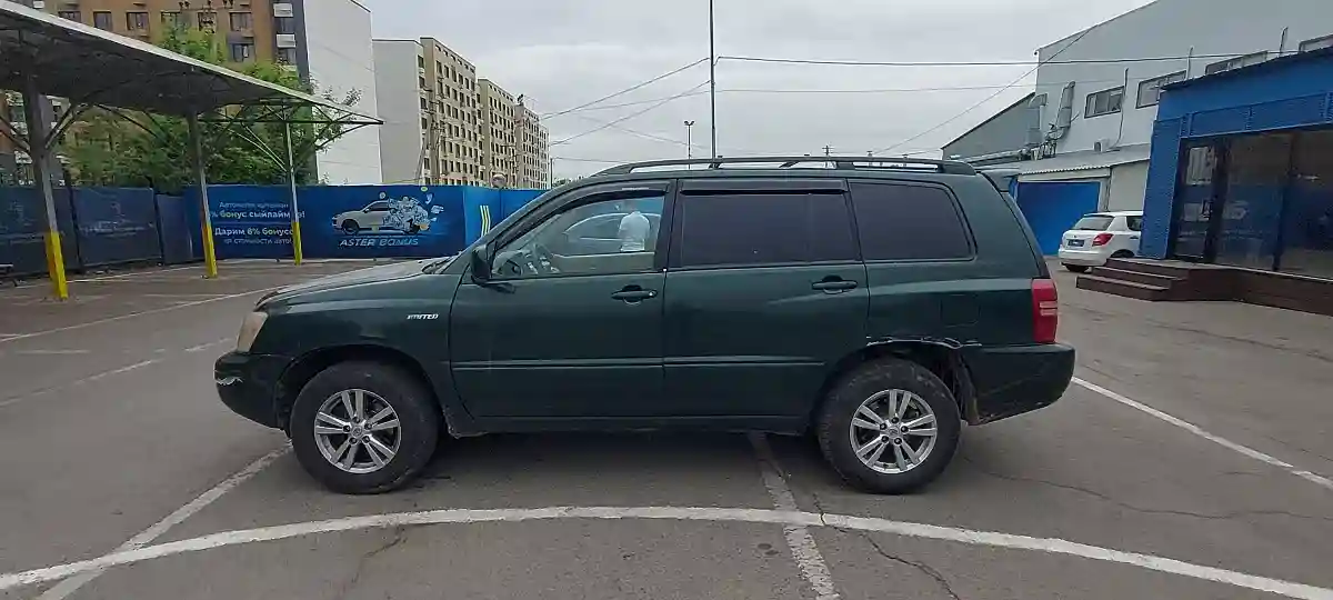 Toyota Highlander 2002 года за 6 200 000 тг. в Алматы