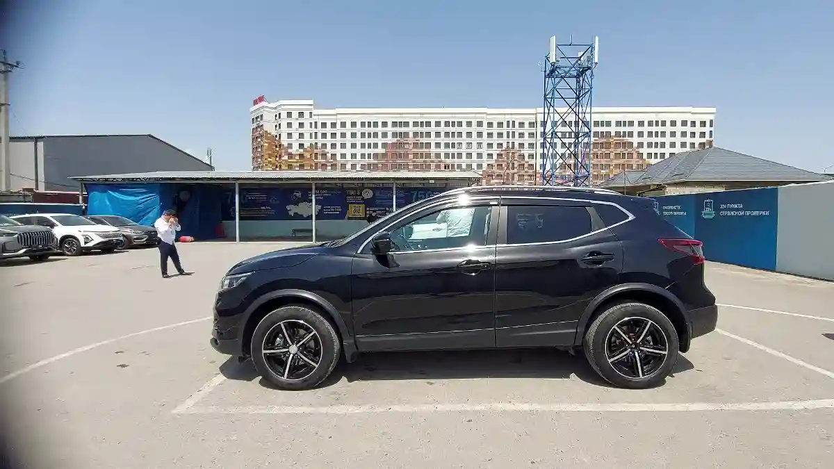 Nissan Qashqai 2021 года за 10 000 000 тг. в Шымкент