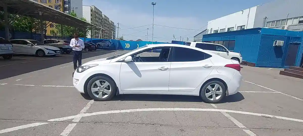 Hyundai Elantra 2013 года за 6 000 000 тг. в Алматы