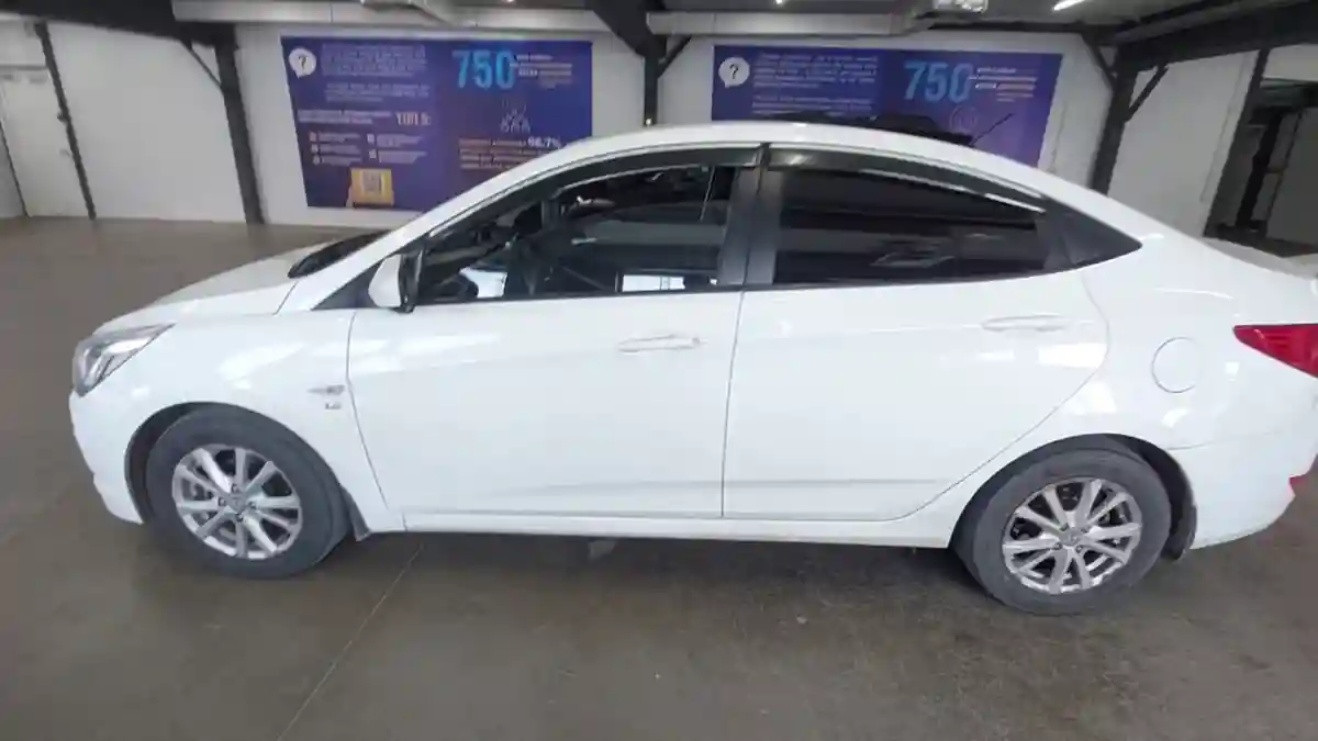 Hyundai Accent 2014 года за 6 000 000 тг. в Астана