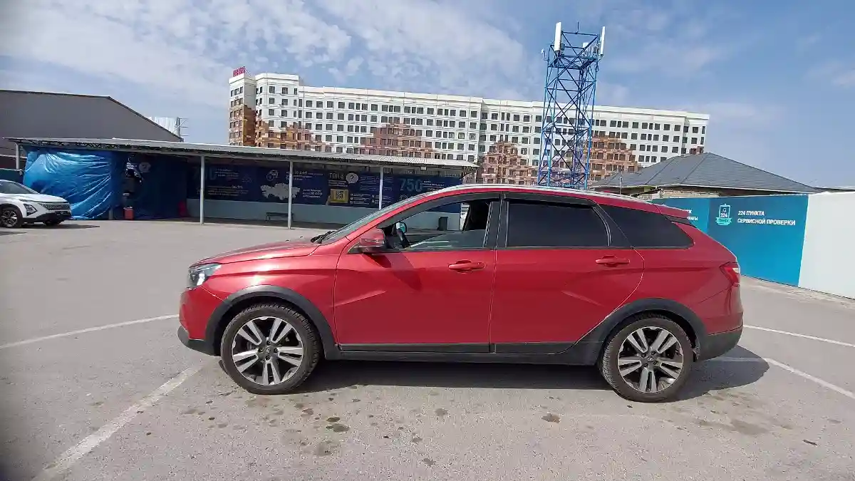 LADA (ВАЗ) Vesta Cross 2021 года за 6 000 000 тг. в Шымкент