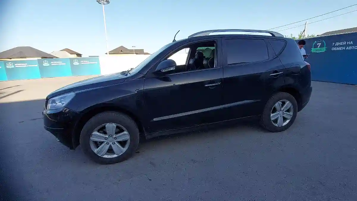 Geely Emgrand X7 2015 года за 3 500 000 тг. в Шымкент