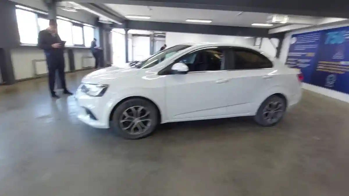 Chevrolet Aveo 2018 года за 4 500 000 тг. в Астана