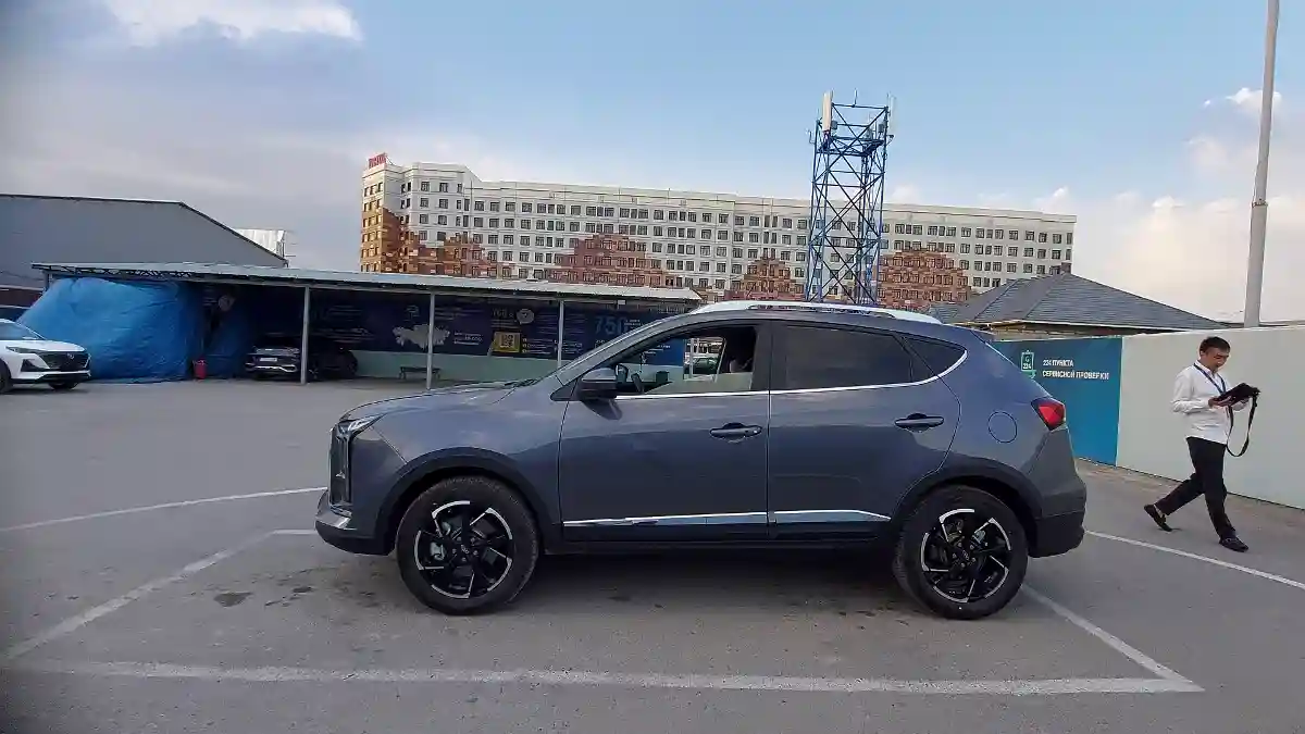 JAC JS5 2024 года за 8 500 000 тг. в Шымкент