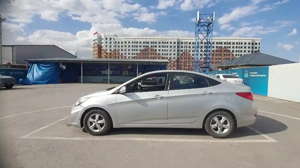 Hyundai Accent 2012 года за 5 000 000 тг. в Шымкент