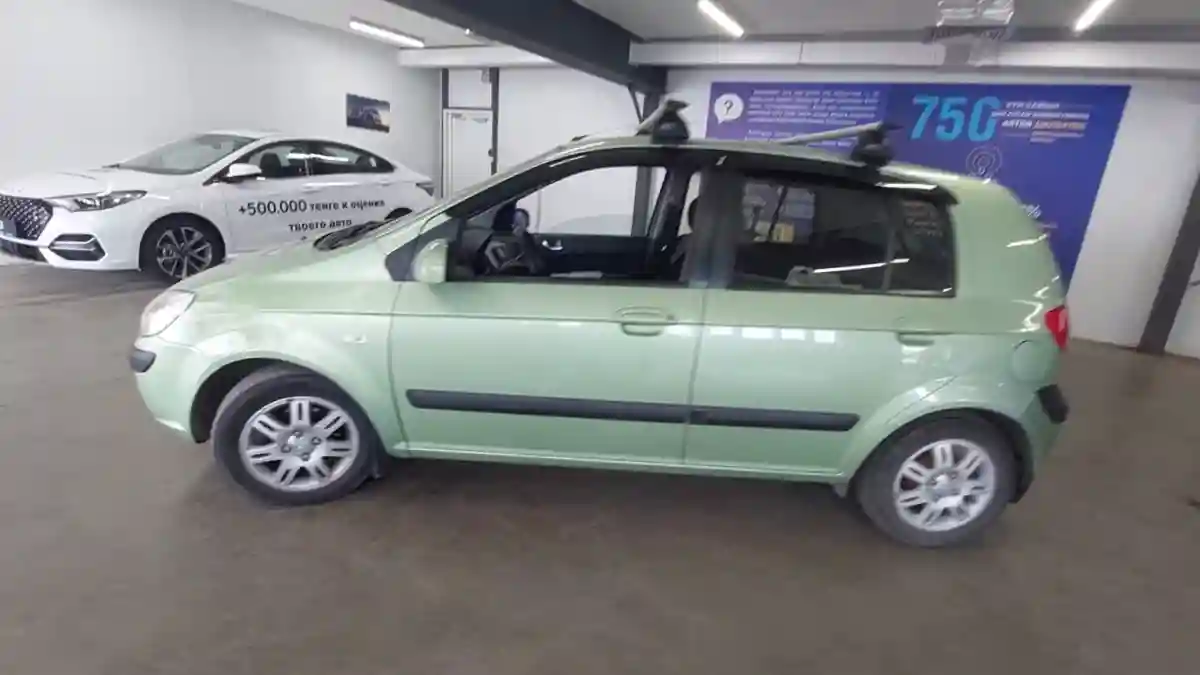 Hyundai Getz 2007 года за 3 300 000 тг. в Астана