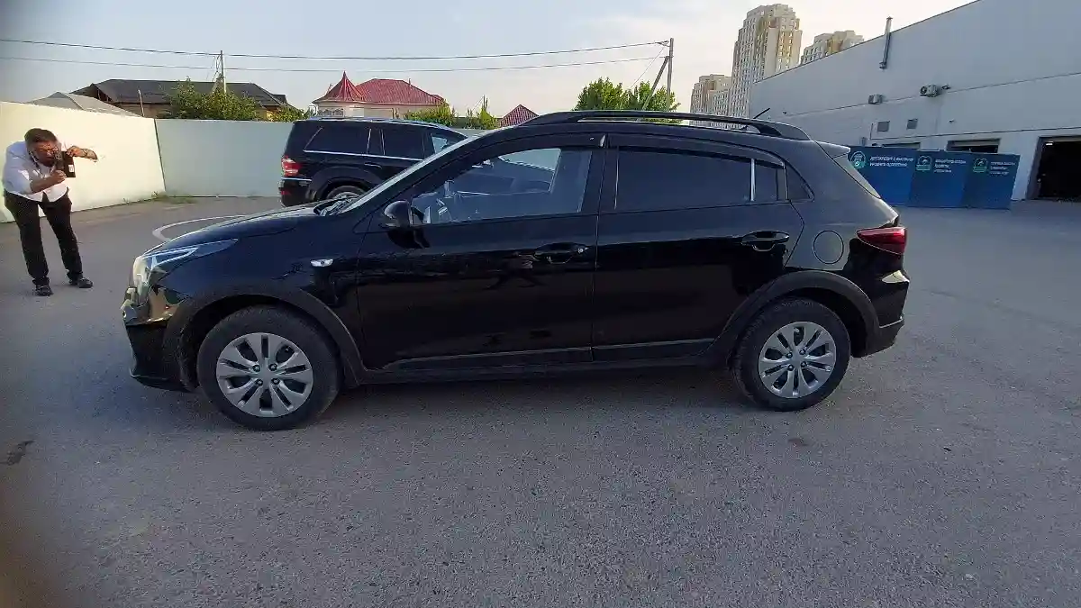 Kia Rio 2021 года за 9 000 000 тг. в Шымкент