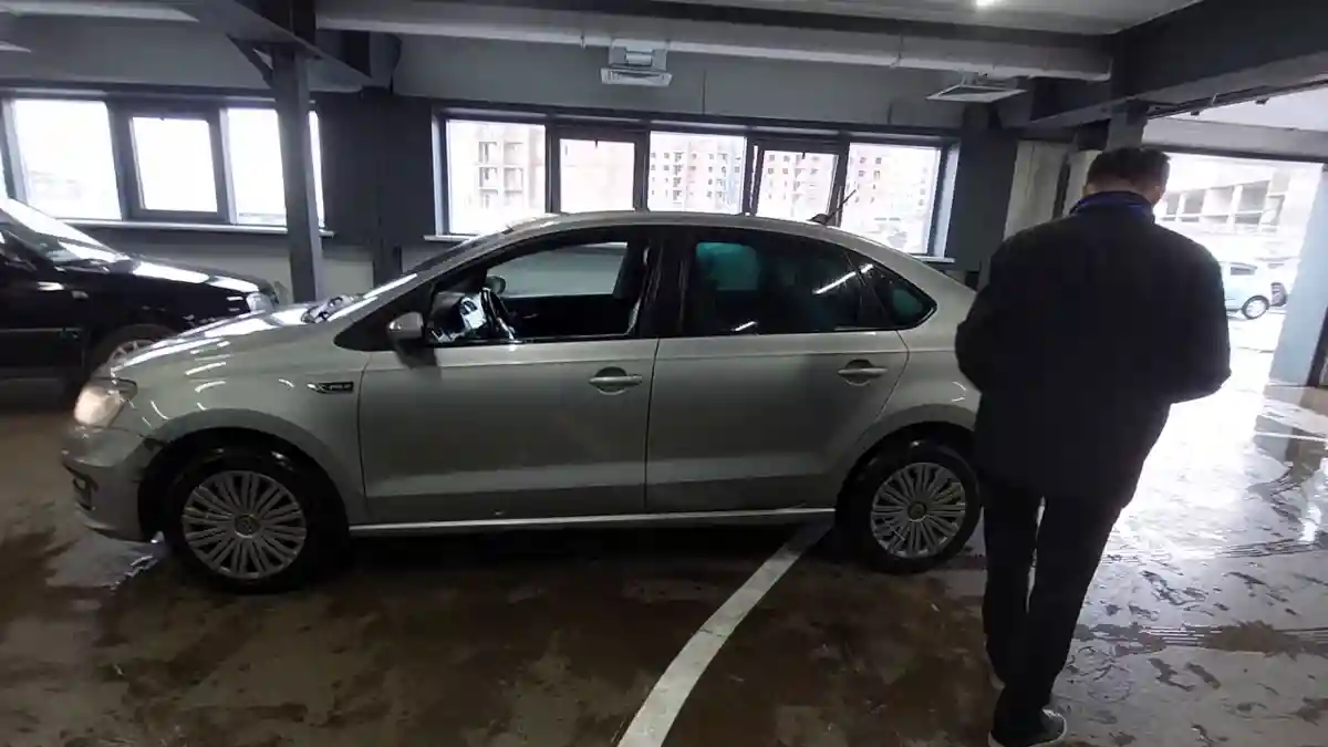 Volkswagen Polo 2018 года за 6 000 000 тг. в Астана