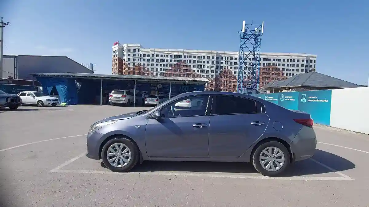 Kia Rio 2019 года за 7 000 000 тг. в Шымкент