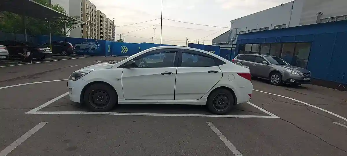 Hyundai Accent 2015 года за 3 800 000 тг. в Алматы