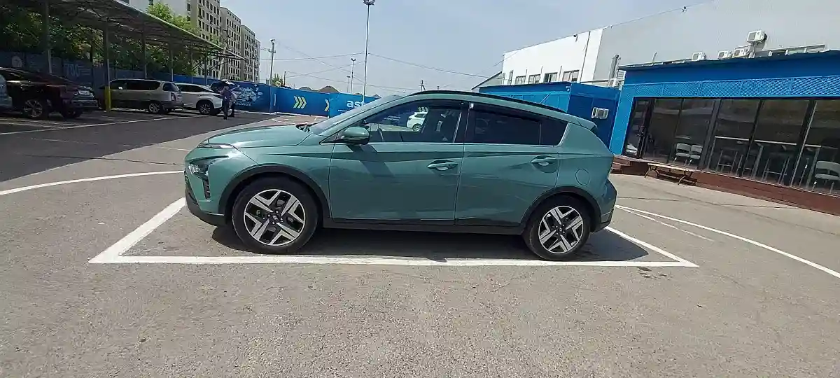 Hyundai Bayon 2022 года за 8 500 000 тг. в Алматы