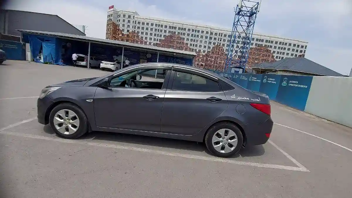 Hyundai Accent 2014 года за 4 200 000 тг. в Шымкент