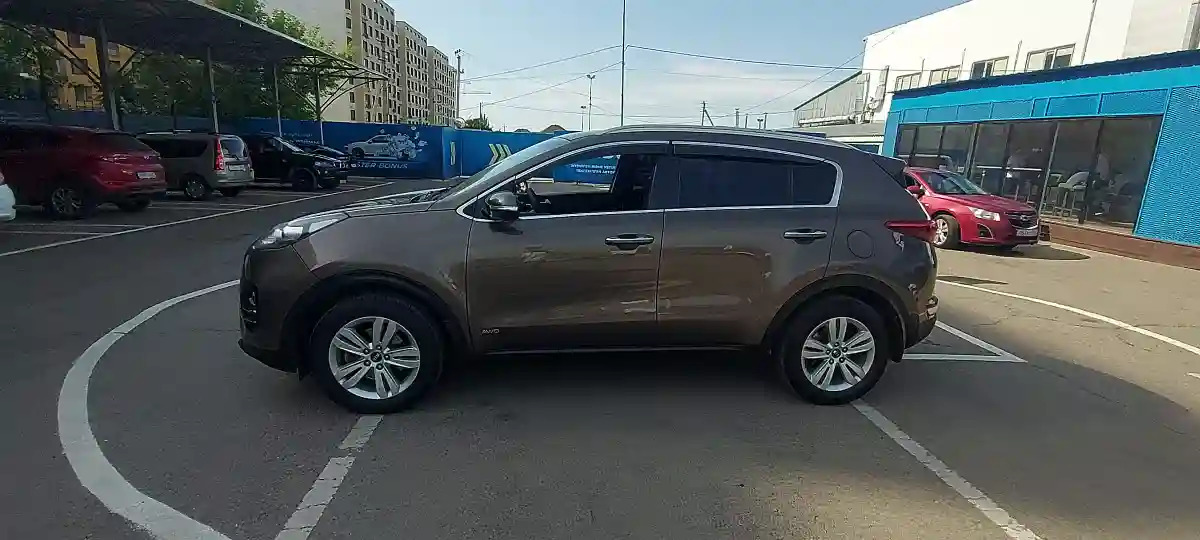 Kia Sportage 2017 года за 9 500 000 тг. в Алматы