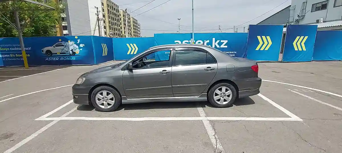 Toyota Corolla 2004 года за 3 700 000 тг. в Алматы