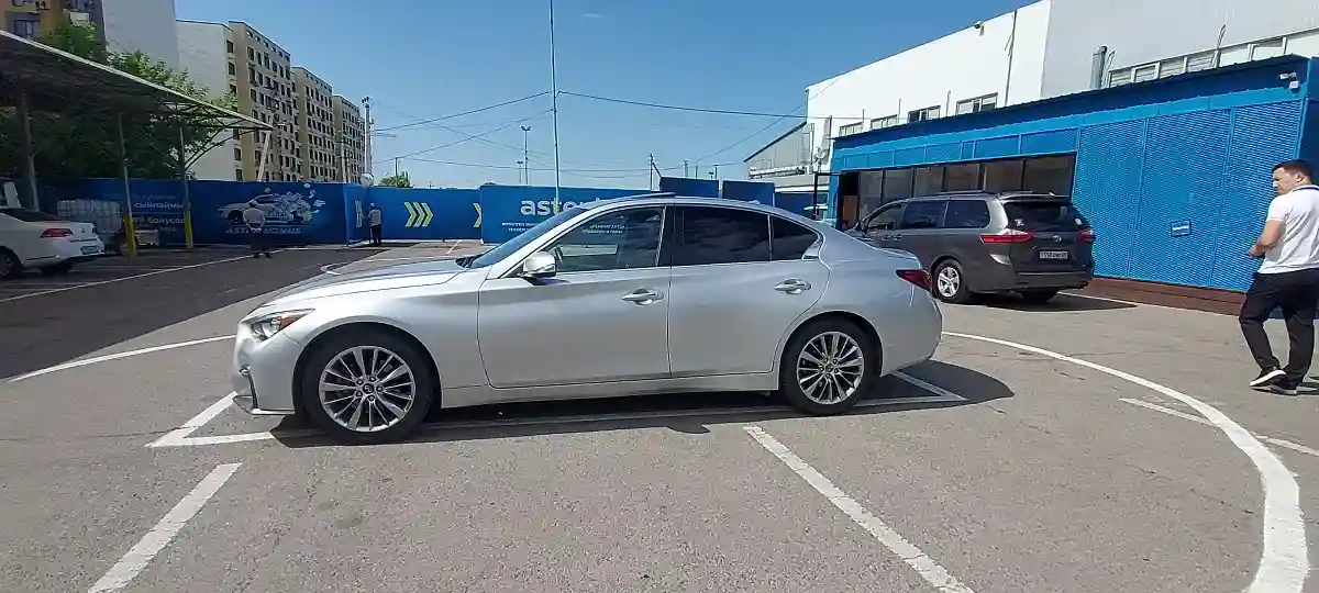 Infiniti Q50 2019 года за 8 000 000 тг. в Алматы