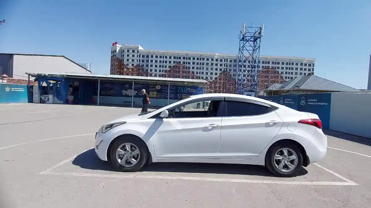 Hyundai Elantra 2014 года за 5 600 000 тг. в Шымкент