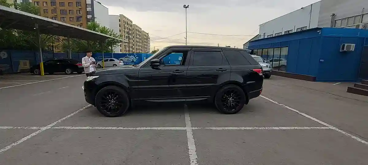 Land Rover Range Rover Sport 2017 года за 25 000 000 тг. в Алматы