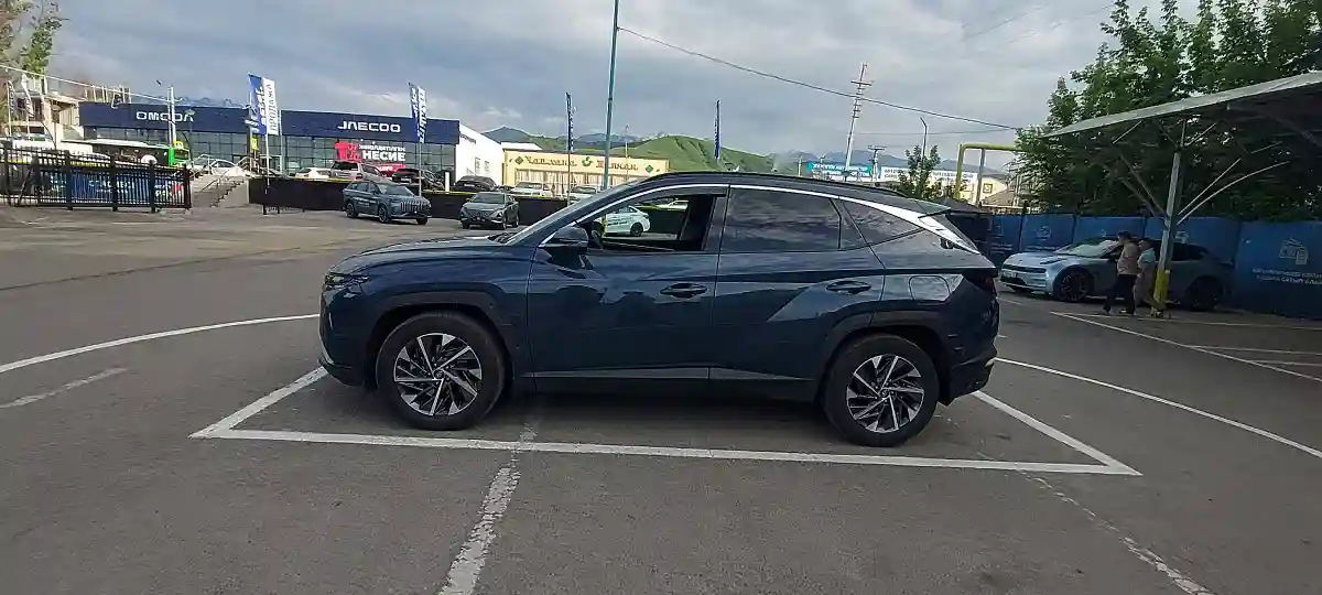 Hyundai Tucson 2024 года за 13 000 000 тг. в Алматы