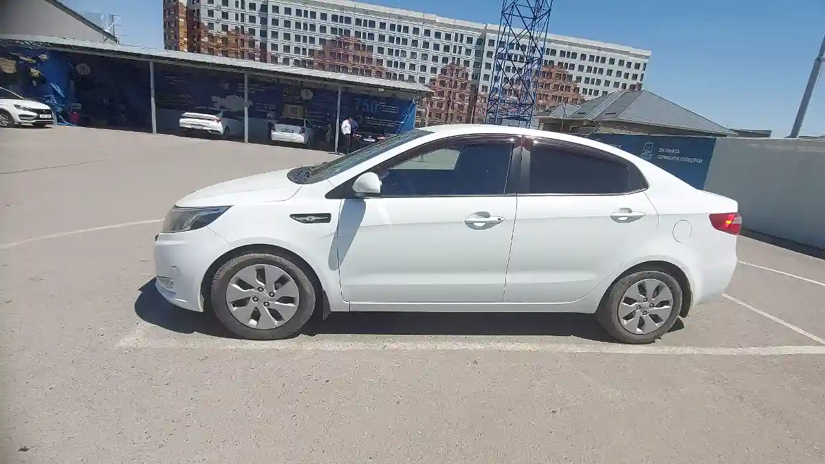 Kia Rio 2014 года за 6 500 000 тг. в Шымкент