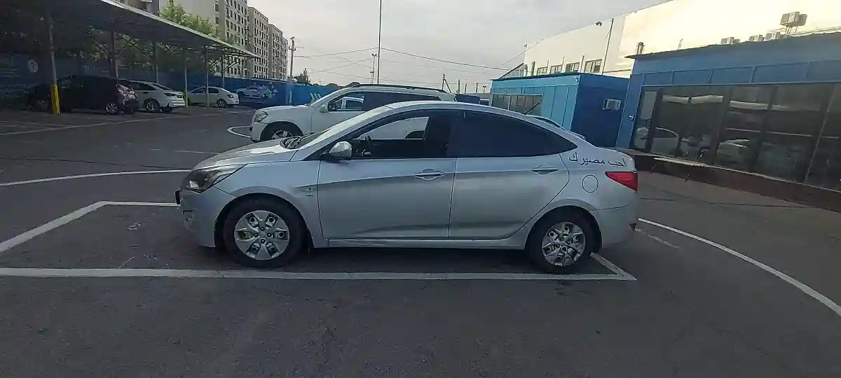 Hyundai Accent 2015 года за 5 500 000 тг. в Алматы